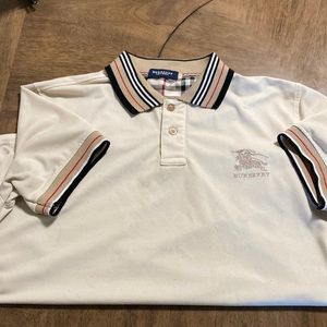 Burberry collar shirt